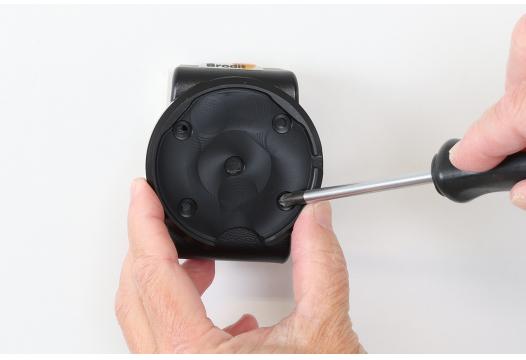 houder met Magnetic Charger Qi2 25W - zwart