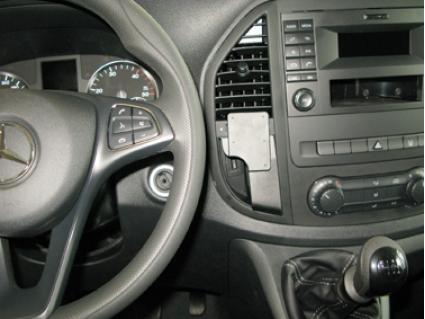 Proclip MB Vito 2015- Center mount ONLY manual transmission