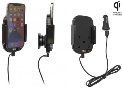 houder/lader Qi Apple iPhone 12/12 Pro USB sig.plug