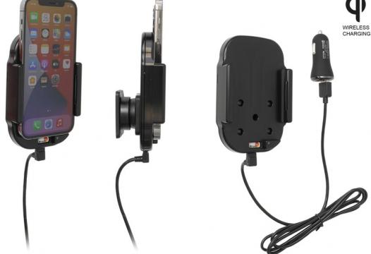 houder/lader Qi Apple iPhone 12/12 Pro USB sig.plug