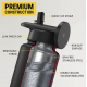 MagicMount Flask 32oz Stainless Steel Water Bottle (Black)