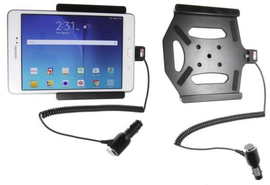 houder/lader Samsung Galaxy Tab A 8.0 sig.plug