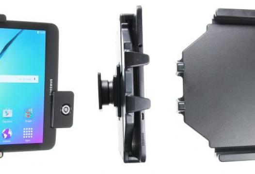 houder Universeel Tablet 160-185/ 240-270mm met slot