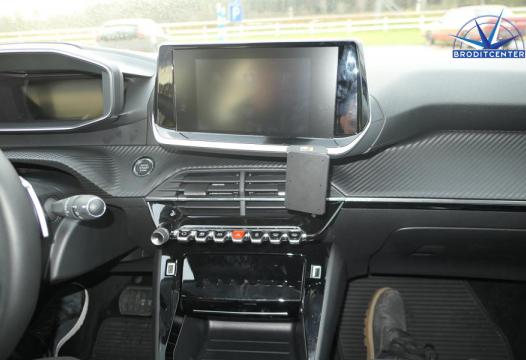 Proclip Peugeot 208 20- Angled mount