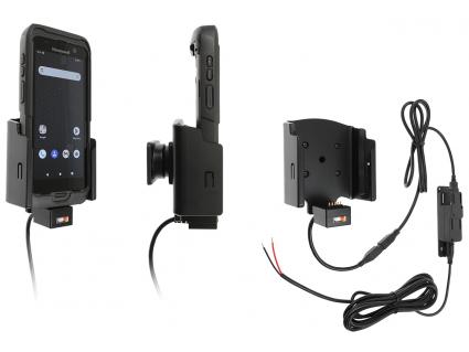 houder/lader Honeywell CT47 with boot- fixed install.