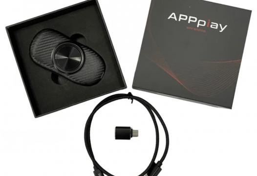 OEM wired to wireless Carplay adapter
