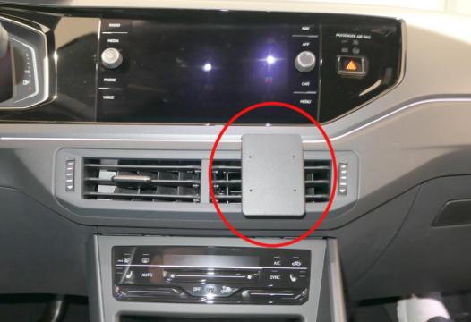 Proclip Volkswagen Taigo 22- Center mount