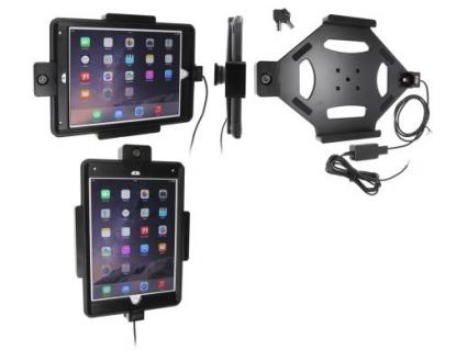 h/l Apple iPad Air2 Fixed install LOCK-Otterbox Def.