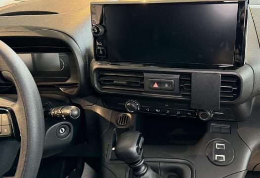 Proclip Citroen E-Berlingo/Opel Combo/Doblo 25- Center mount
