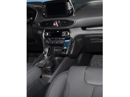 console Hyundai Santa Fe 08/2018-