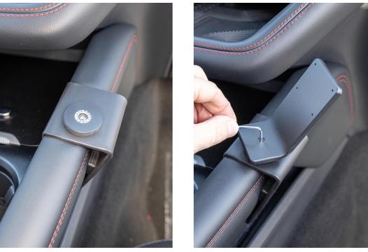 Proclip Ford Explorer 25- Console mount