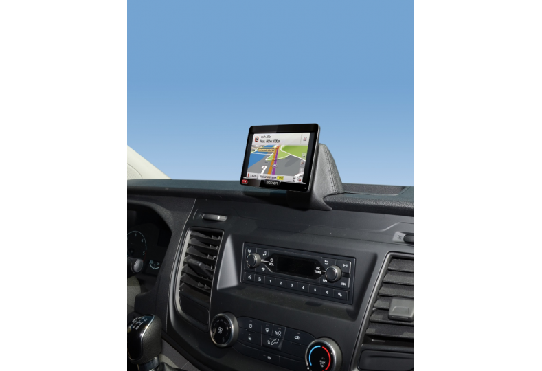 Kuda console Ford Transit Custom 2018 zwart NAVI