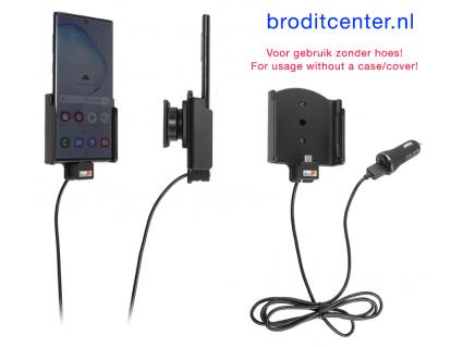 houder/lader Samsung Galaxy Note 10 USB sig.plug