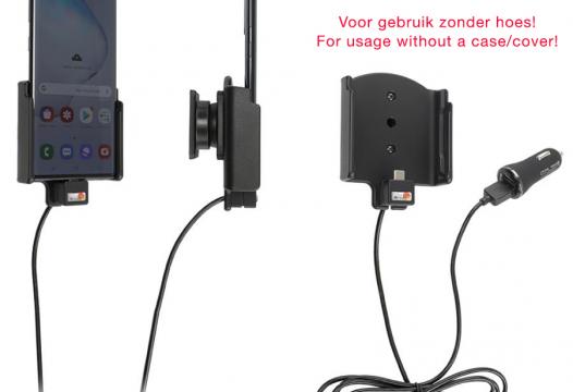 houder/lader Samsung Galaxy Note 10 USB sig.plug