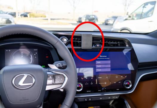 Proclip Lexus RZ Series 23- Angled mount