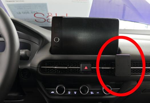 Proclip Honda ZR-V 24- Center mount