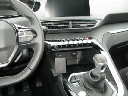 Proclip Peugeot 3008 17- angled mount