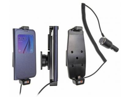 houd/lad Samsung Galaxy S6 sig.plug (met Skins)