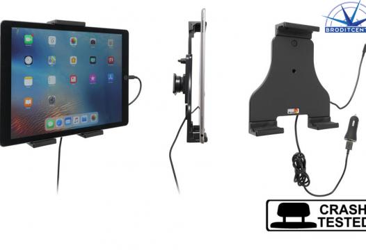 h/l iPad verstelb.180-230 mm met USB sig.-Lightning
