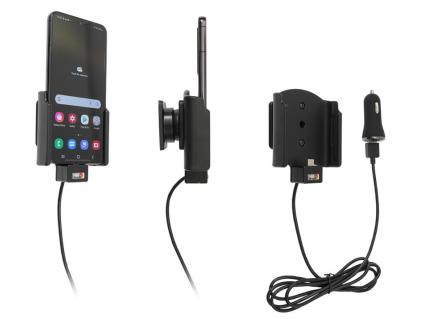 houder/lader Samsung Galaxy S22 USB sig.plug
