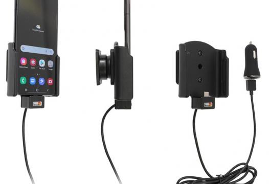 houder/lader Samsung Galaxy S22 USB sig.plug