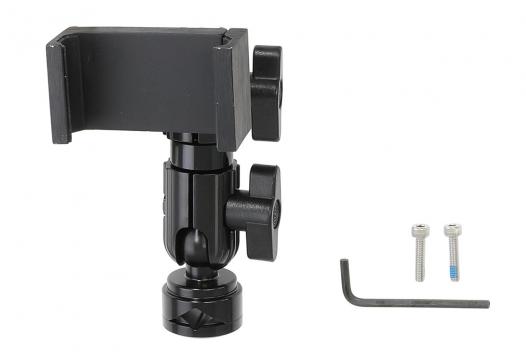 Motorcycle mount + holder 56-92mm mirror 8-14mm/H90mm
