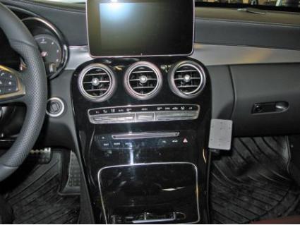 Proclip Mercedes Benz C-Class (180-320) 2014- Angled mount, NOT WOOD, ONLY Automatic gear