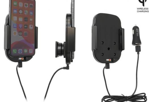 houder/lader Qi Apple iPhone 11 Pro Max USB sig.plug