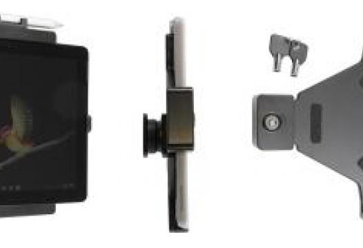 houder Microsoft Surface Go with LOCK 2Key