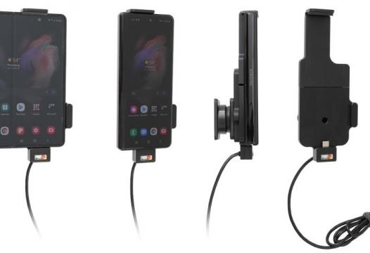 houder/lader Samsung Z Fold3 5G USB sig.open&folded