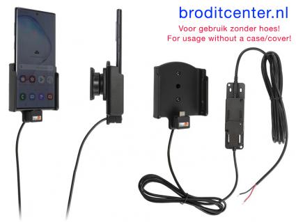 houder/lader Samsung Galaxy Note 10 - fixed instal.