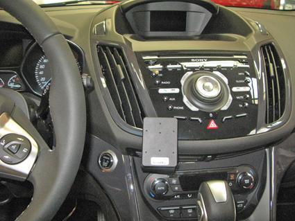 Proclip Ford Kuga 2014- center ONLY for models with Sony stereo