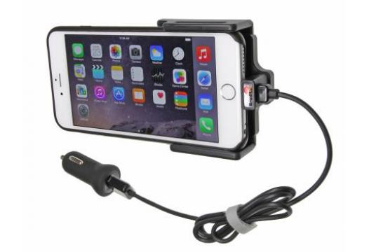 houder/lader Apple iPhone 11 / 11 Pro Max / Xs Max / Xs / 8 Plus / X / 7 Plus / 6 Plus verstelbaar-met USB