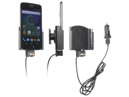 houder/lader Mot.Moto G5 Plus USB sig.plug
