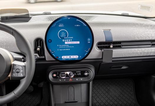 Proclip Mini Cooper 25- Angled mount