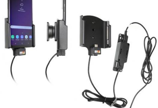 houder/lader Samsung Galaxy S9 Plus - fixed instal.