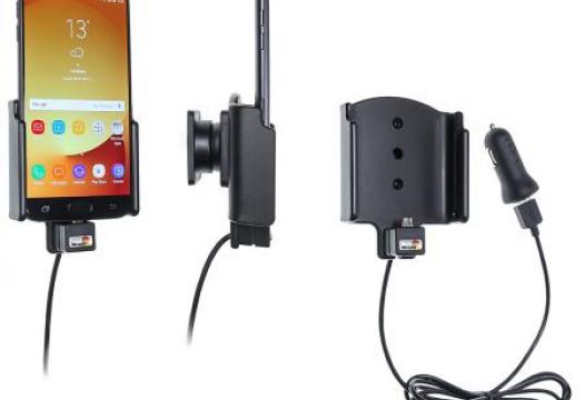 houder/lader Samsung Galaxy J7 (2017) USB sig.plug