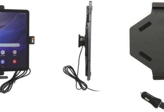 houder/lader Galaxy Tab S7 FE SM-T733 USB sig.plug