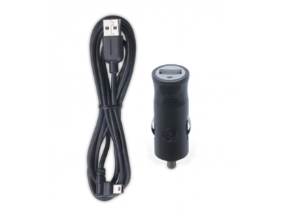 USB Car charger GO / START / VIA (Mini & Micro USB)