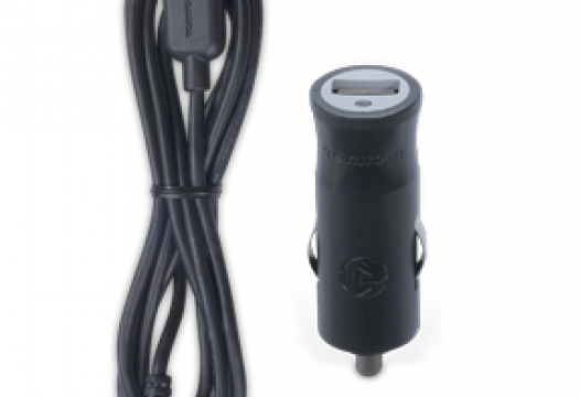 USB Car charger GO / START / VIA (Mini & Micro USB)