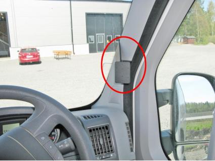 Proclip Proclip Citroen Jumper/Fiat Ducato/Peug Box 07-14 right mount