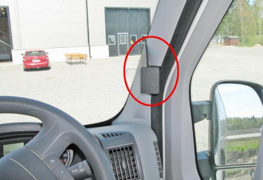 Proclip Proclip Citroen Jumper/Fiat Ducato/Peug Box 07-14 right mount