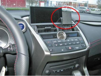 Proclip Lexus NX Series 2015- Angled mount