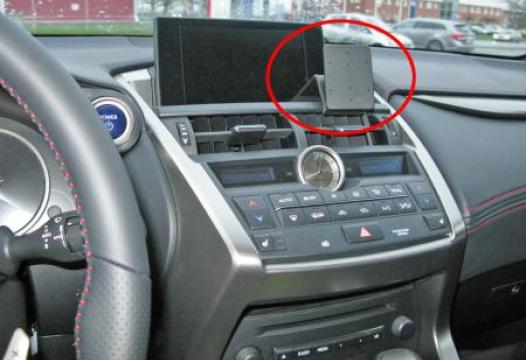 Proclip Lexus NX Series 2015- Angled mount