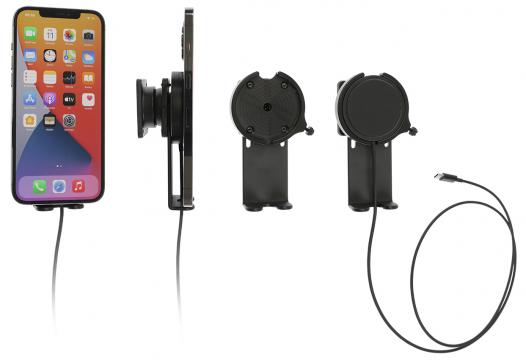 houder/support met MagSafe Charger-zwart iPhone's