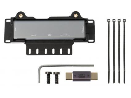 3-Port Expansion Hub 2x usbA 1x usbC - 4K- with cover
