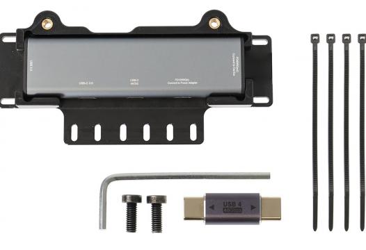 3-Port Expansion Hub 2x usbA 1x usbC - 4K- with cover