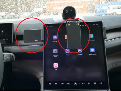 Proclip Nio EL7/ ET5 23- Center-Heavy Duty-with hinge