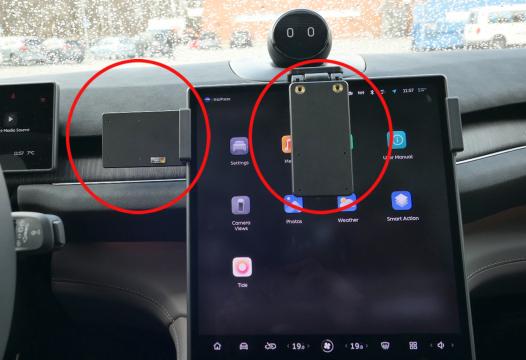 Proclip Nio EL7/ ET5 23- Center-Heavy Duty-with hinge