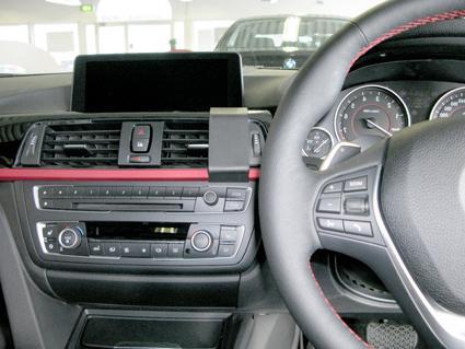 Proclip BMW 3-series F30 12-18 Center Mount RHD